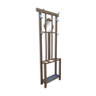 Art deco coat rack