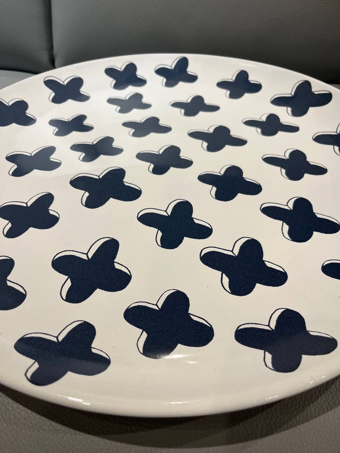 Natuzzi Italia ceramic tray