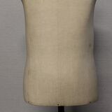 Man sewing mannequin