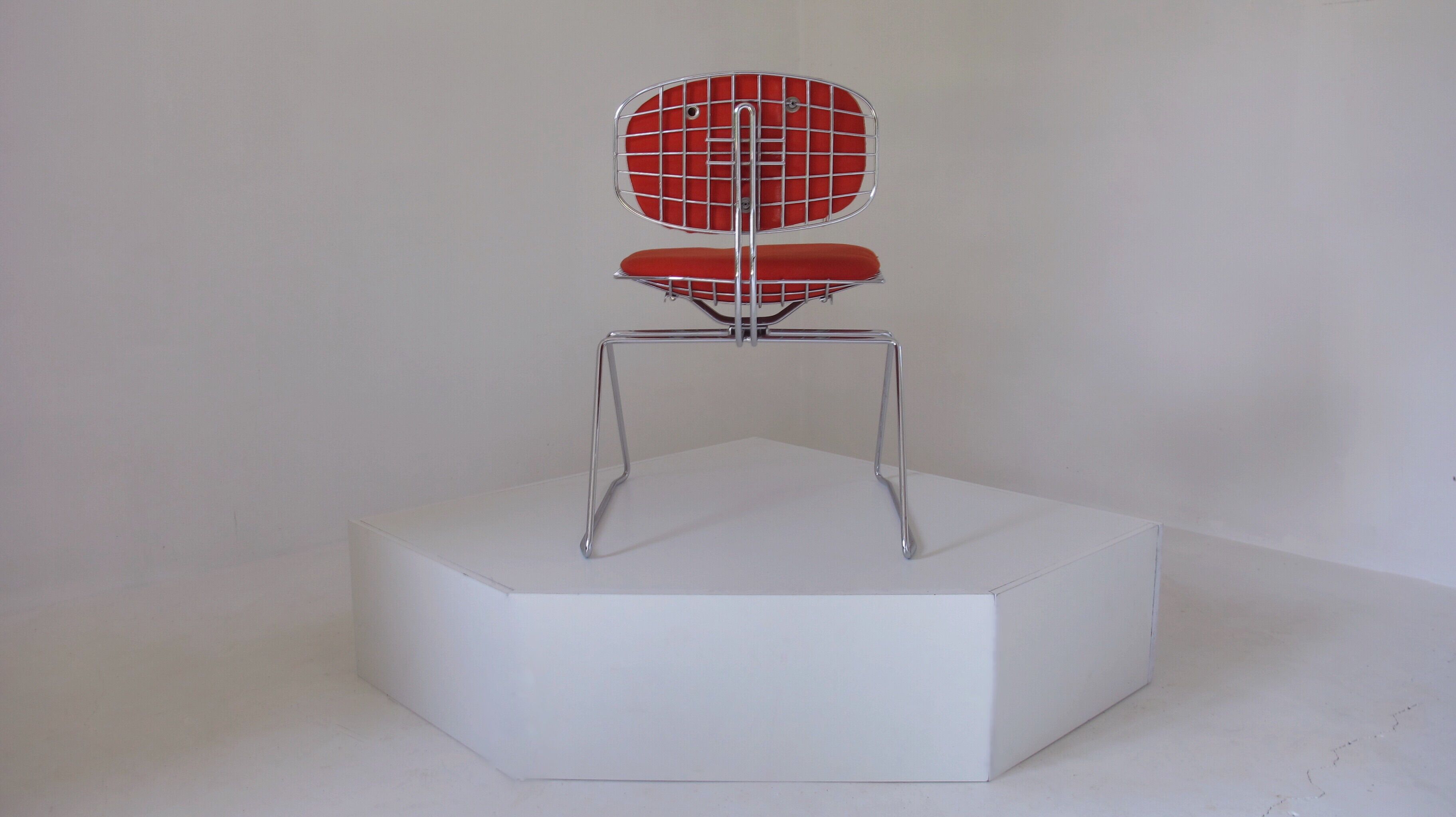 Michel cadestin chairs sled