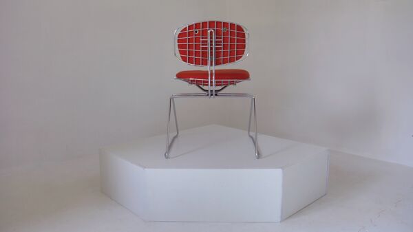 Michel cadestin chaises traîneau