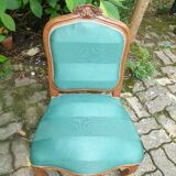 Louis XV upholstered armchair