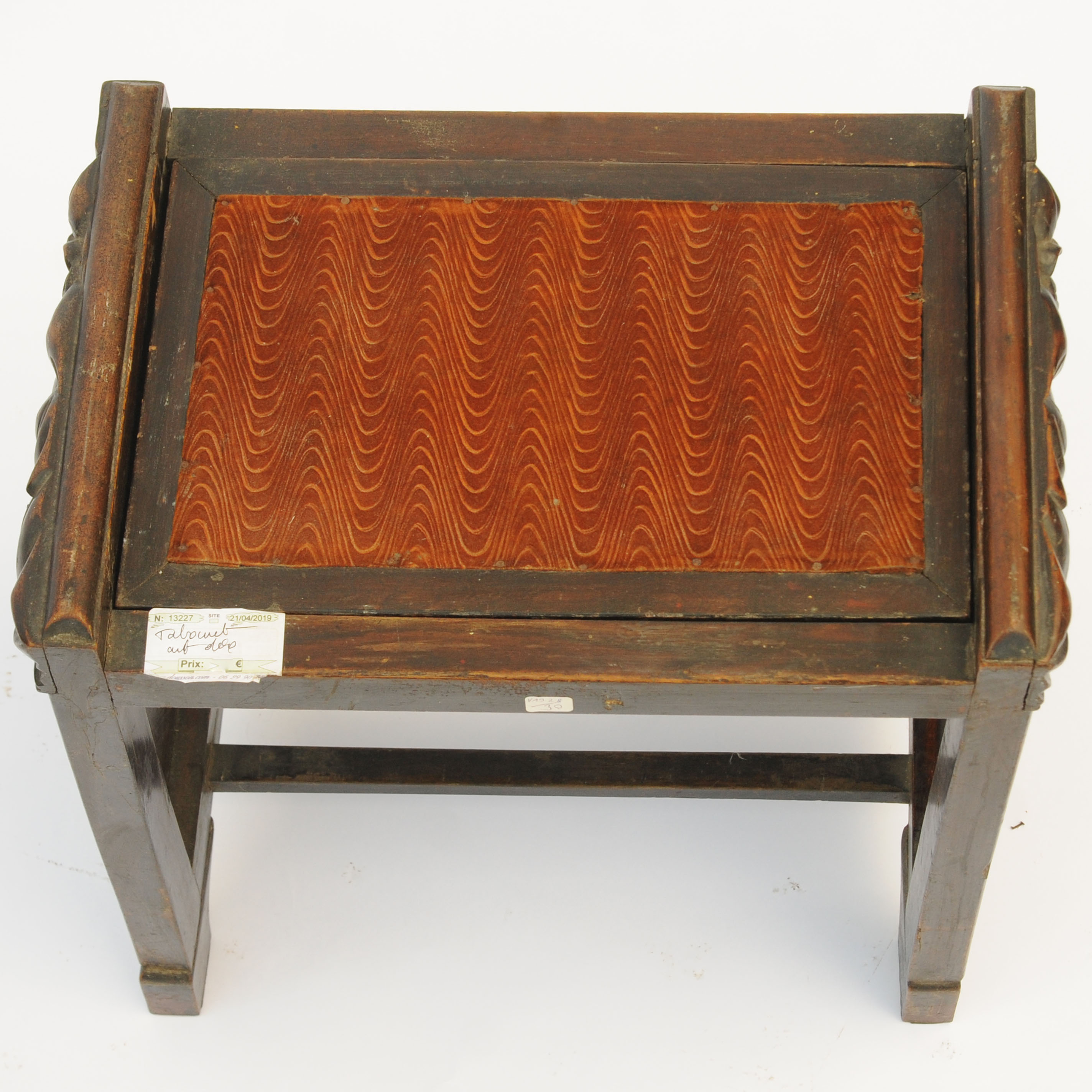 Tabouret Art Déco