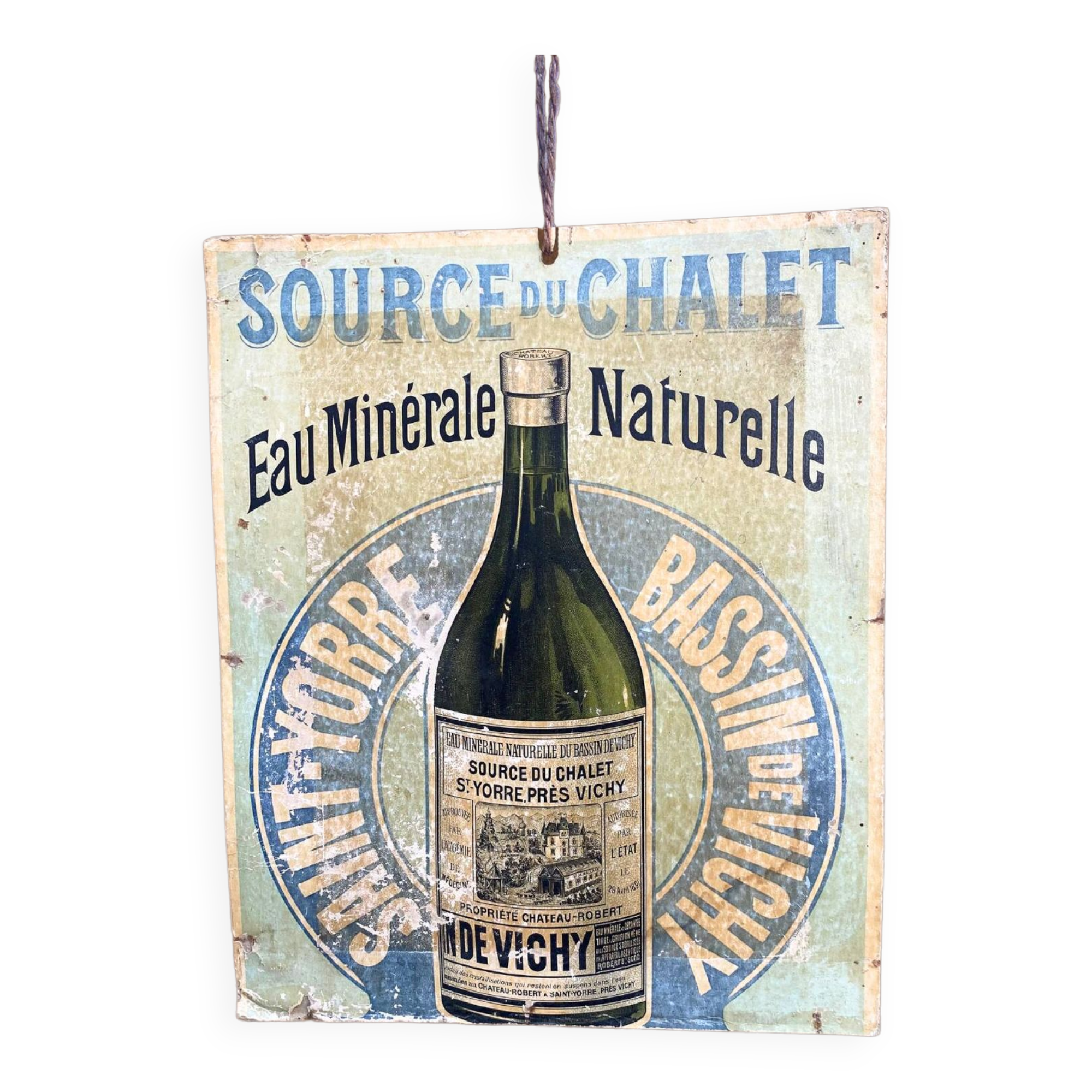 Source du chalet poster