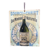 Source du chalet poster