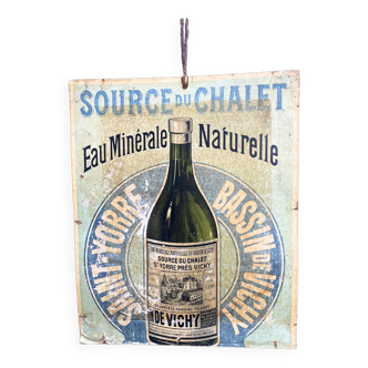 Source du chalet poster