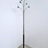 Cylindrical design coat rack by Fase 1970s