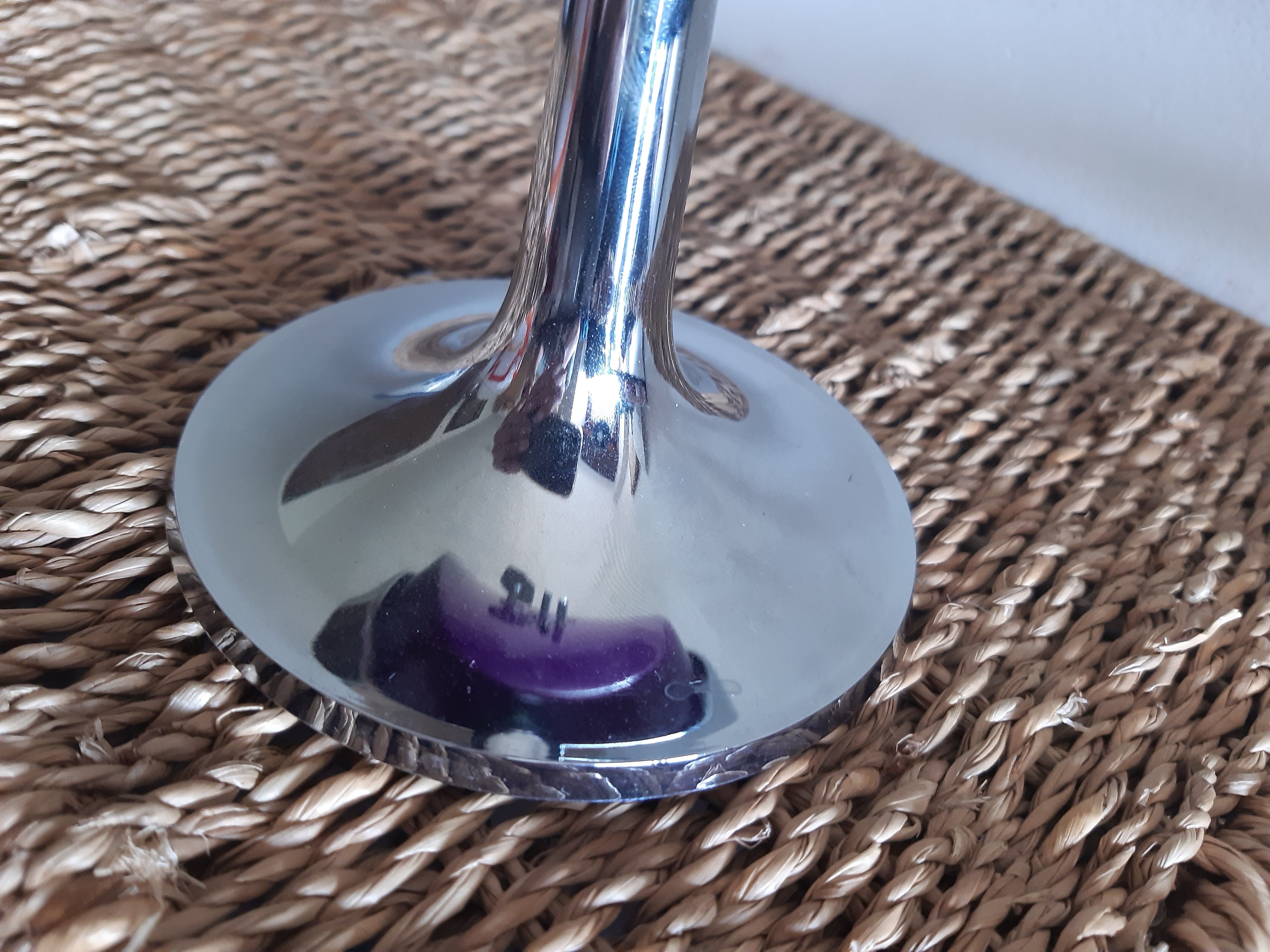 Alarm clock Big ben Westclox purple Selency