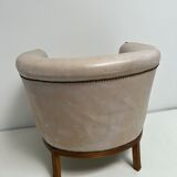 Skai barrel armchair from the 20s-30s