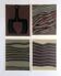 Lot de 4 lithographies originales de Raoul Ubac, 1978. La terre
