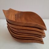 1960s swivel service tray