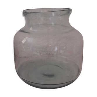 Vase bocal en verre