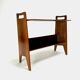 Mid-Century Wooden Side Tables by Gio Ponti, 1950s, Set of 2