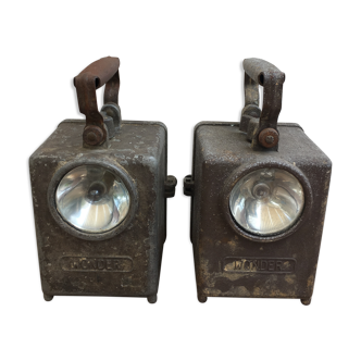 Pair of Wonder lamps