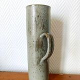 Vintage 1950s enamelled stoneware jug