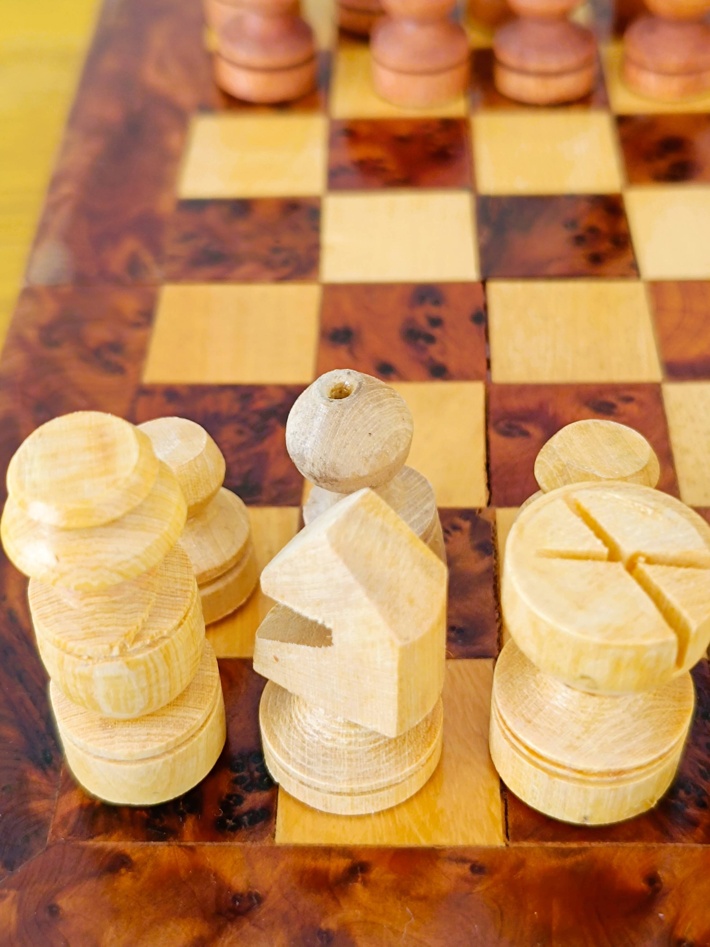 Chess and backgammon game