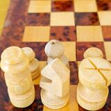 Jeu d'échecs et backgammon