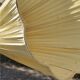 Vintage floor lamp from the 50s in metal and brass 4 flexible lights with tripod base
