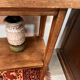 Ancienne console d’atelier en chêne