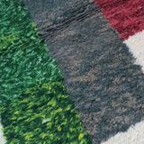 Handmade wool Berber rug 150 X 100 CM