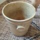 Pot to confit in earth