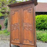 Armoire Normande En Chêne XVIII Eme Siècle