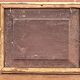 Antique Painting  Animated Landscape Oil Painting on Wood Panel