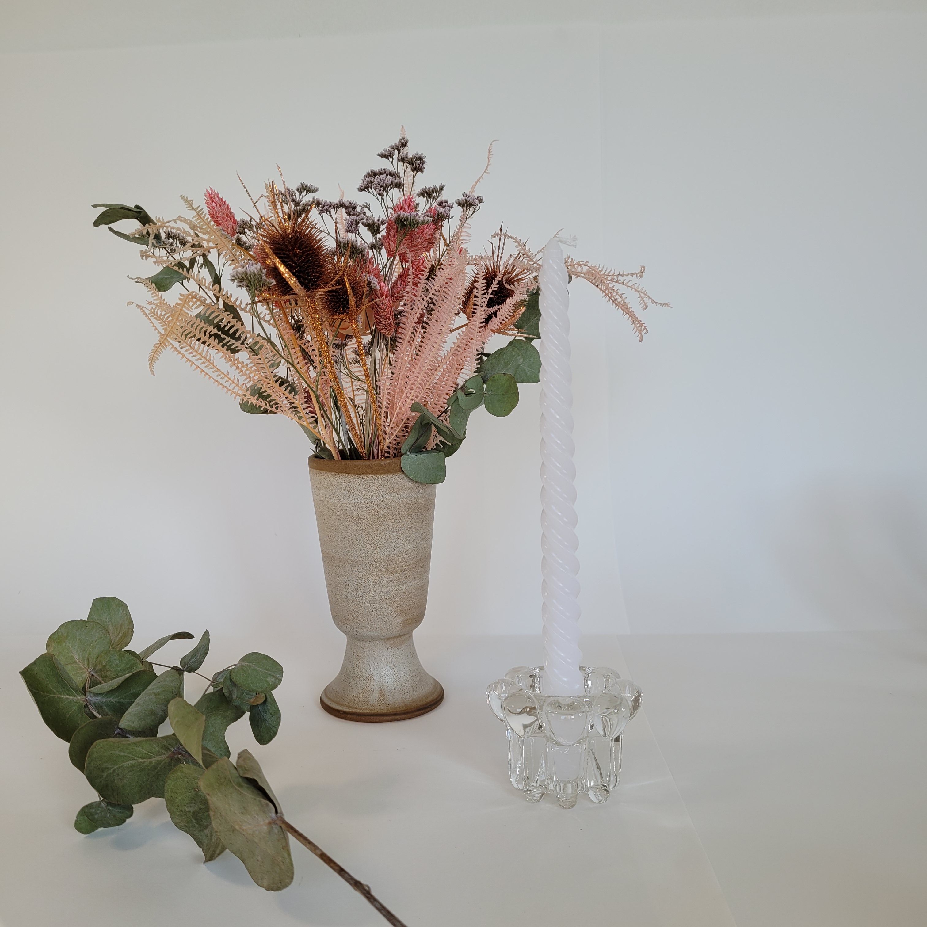 Set of 5 sandstone mazagrans