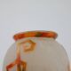 Charder Vase - French Glass (Schneider) Fougères model