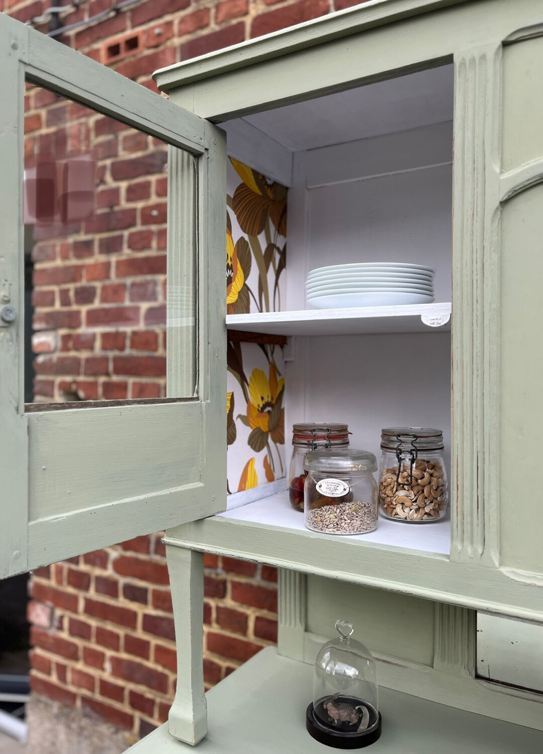 Art Deco Dresser Vert de Gris