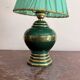 Petite lampe de table céramique – Style Art Déco / Vintage