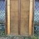 Large Louis-Philippe gilded mirror, mercury glass 76x104cm