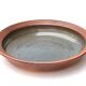 Stoneware dish by Pierre Digan, La Borne, 60s