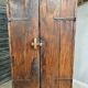 Antique Spanish cabinet chestnut 18th century 88 x 190 cm