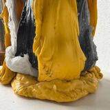 Resin fish sculpture