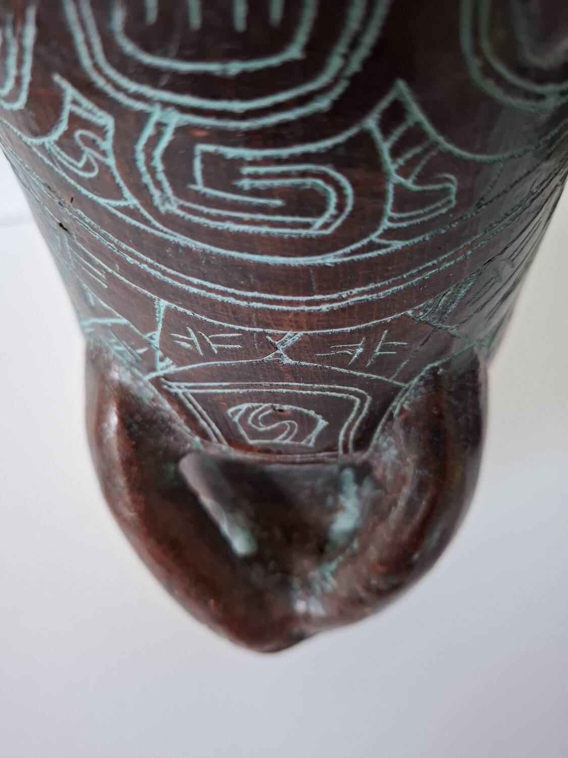 Vase anthropomorphique vintage