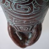 Vintage anthropomorphic vase