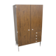 Penderie "1215b" by Pierre Guariche for Meurop