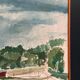 Original Swedish Oil on Canvas – “Milk Shed at Kaga” by Björn Svensk – Signed – Dated 1980 – Vintage & Framed