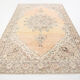 7x11 classic turkish vintage rug, vintage carpet rug 331x205cm