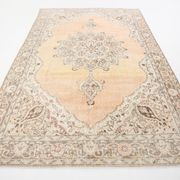 7x11 classic turkish vintage rug, vintage carpet rug 331x205cm