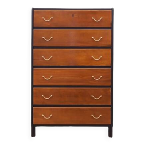 Commode en noyer, design