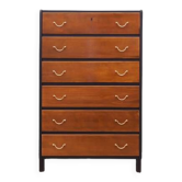 Walnut chest of drawers, Danish design, 1960s, production: Denmark