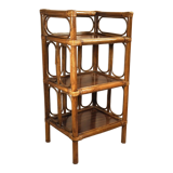 Rattan shelf