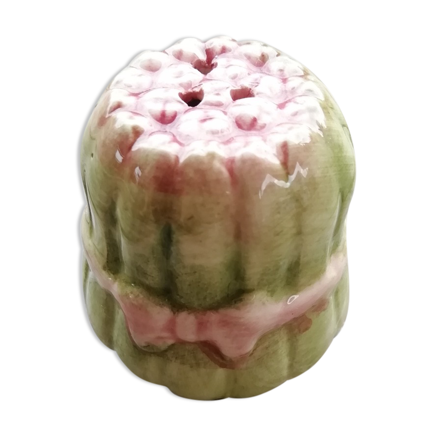 Salière barbotine botte d'asperges