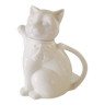 Théière chat porcelaine