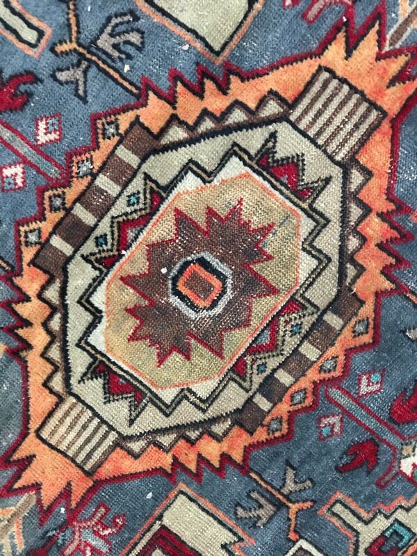 Carpet Caucasian chirwan 20th century handmade 130 x 204 cm