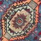 Carpet Caucasian chirwan 20th century handmade 130 x 204 cm