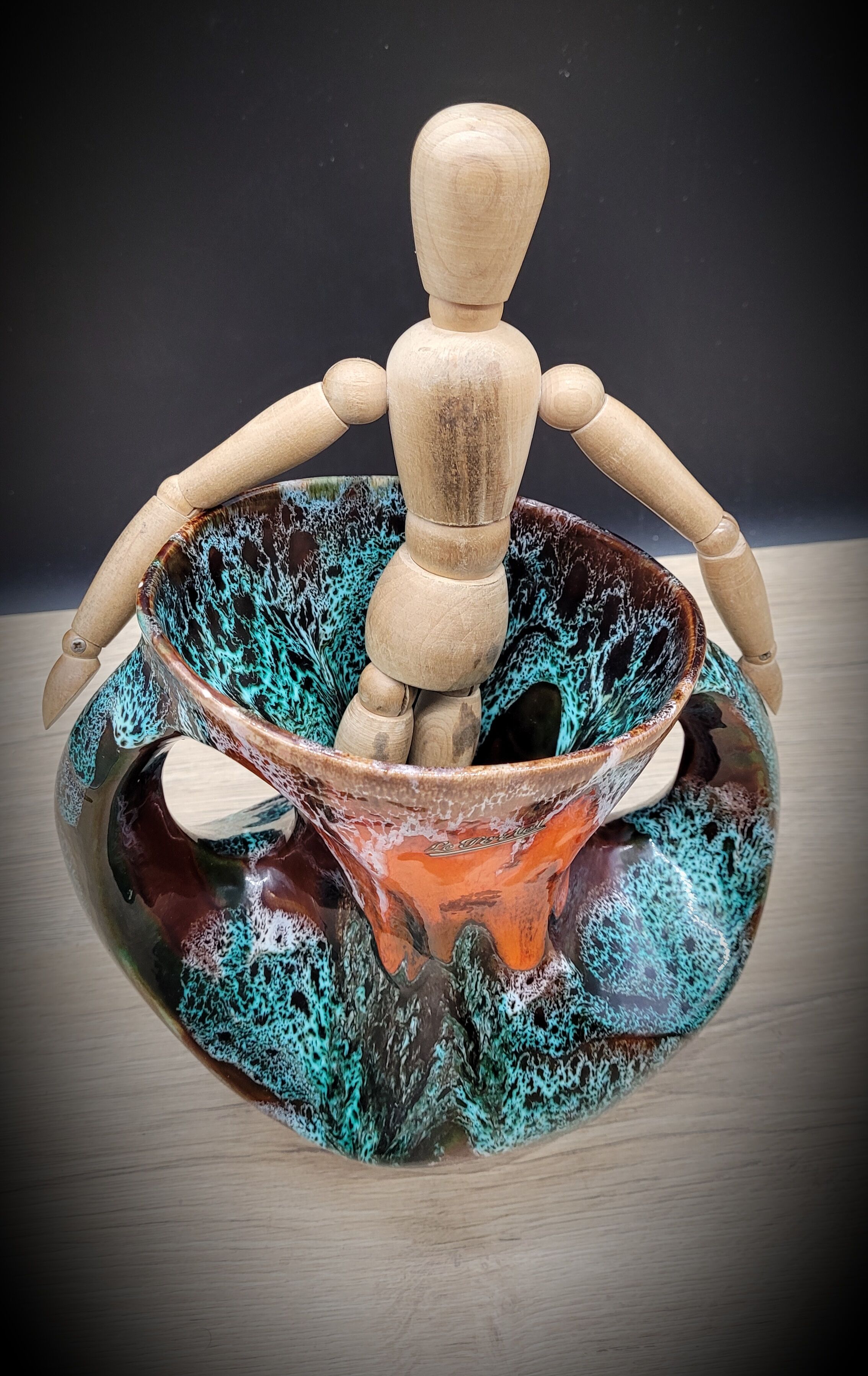 Le Portel ceramic vase