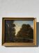 Old painting from the Barbizon school signed / oil on canvas signed
